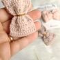 one clip crochet ribbon