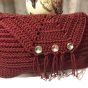 Woman’s crochet handbag