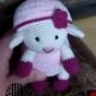 Amigurumi sheep 