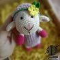 Amigurumi sheep 