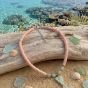 Rubber necklace