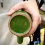 Green Healing mug