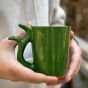 Green Healing mug