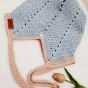 Trendy crochet bag