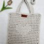 Casual crochet bag