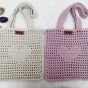 Casual crochet bag