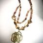 Stone necklace 