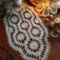Boho style doily