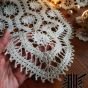 Boho style doily