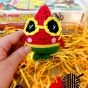 Amigurumi mdal as watermellon 