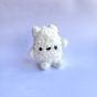 Polar bear plushie toy