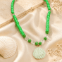 Rubber necklace 