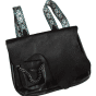 Black back bag 