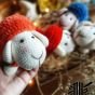 Amigurumi sheep 