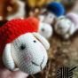 Amigurumi sheep 