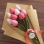 Bouquet of  Fabric Tulips