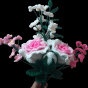 Bouquet of flowers crochet 