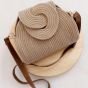  Cotton rope eco-friendly cross body bag beige 