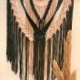Macrame mural