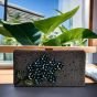 Clutch handmade with stone 