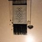 Walldecoration from loom 