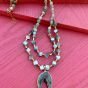Agate necklace