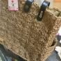 Rafia crochet bag