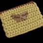 Wallet crochet 