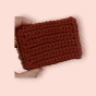 Wallet crochet 