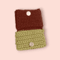 Wallet crochet 