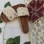 macrame slipper