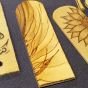 Free-Hand Wood Burning - Wooden Bookmark