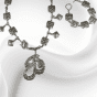 Necklaces of pandant silver colour 
