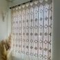Macrame curtain