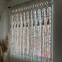 Macrame curtain