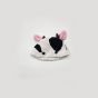 Cow headpiece costume for toddlers