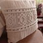 Macrame Pillow Fabric Material