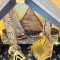 Decor inspired by ancient Egyptian civilization