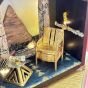 Decor inspired by ancient Egyptian civilization