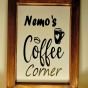 Frame for coffee corner