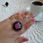 Embroidery Copper Ring 