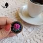 Embroidery Copper Ring 