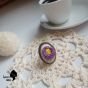 Embroidery Copper Ring 