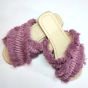 Light purple slippers 