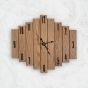 ساعه حائط من خشب الأرو