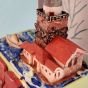 Miniature model of the Maiden's Tower in Turkey