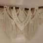 Large boho macrame wall hanging