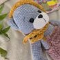 Bear amigurumi 