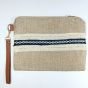Linen clutch 11