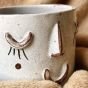 Pottery Mug: Nosy